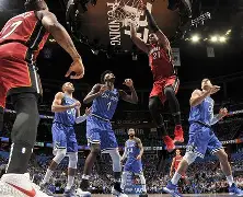风云突变迈阿密热火集结日单刀错失，NBA总决赛版图或变，气氛紧张，身体对抗强度拉满